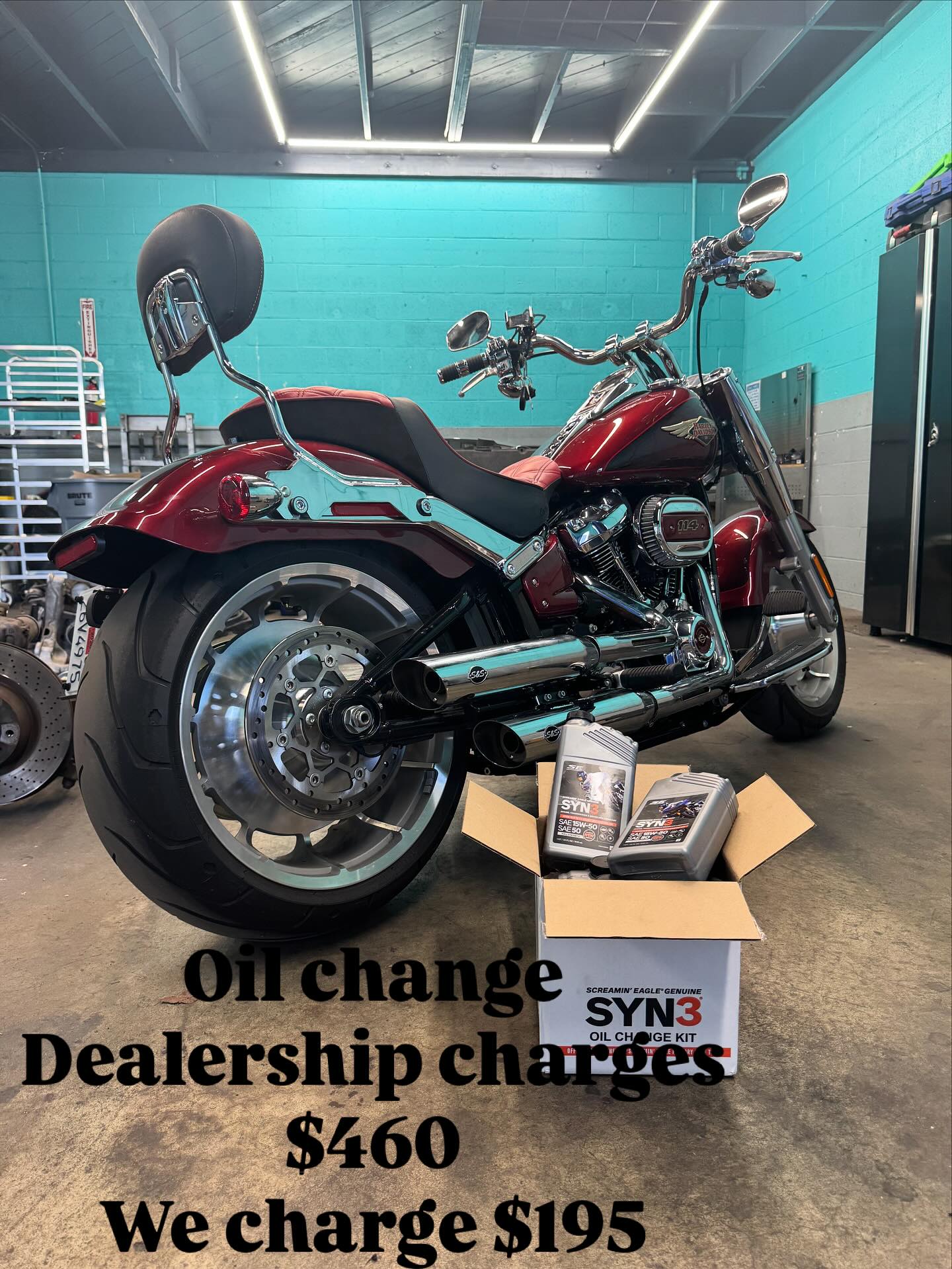 Dm to schedule an appointment for your motorcycle maintenance #bikeoilchange #harleydavidson #motorcyclemaintainance