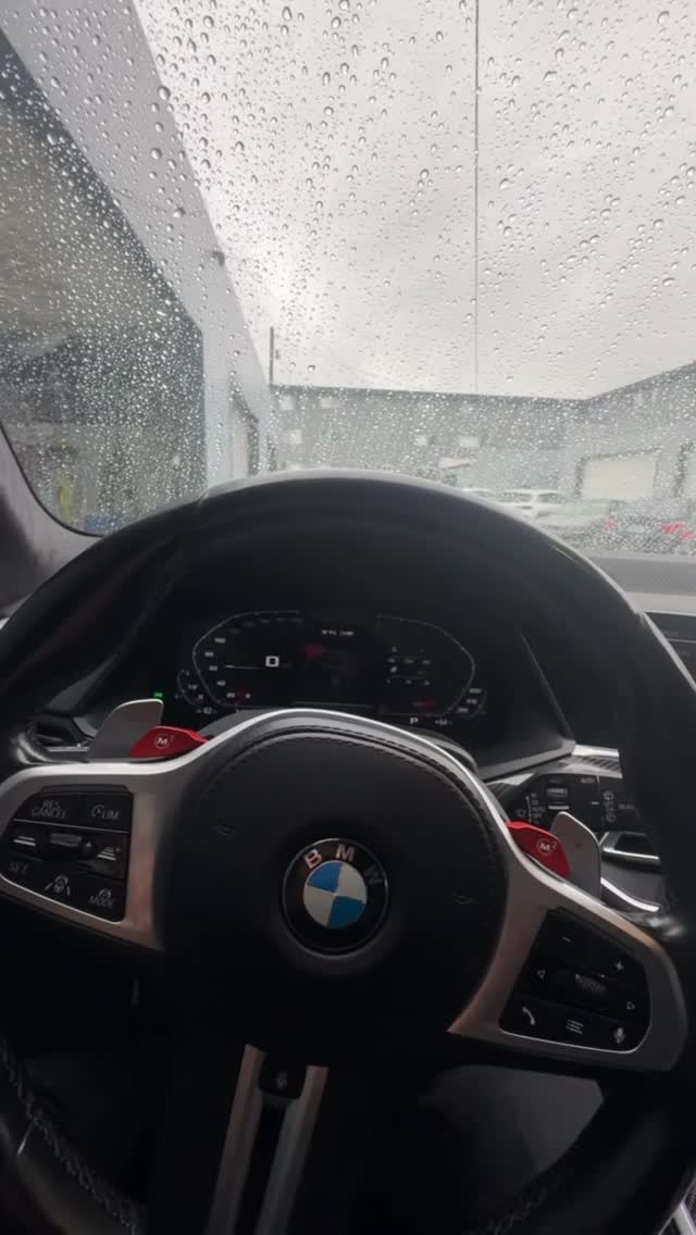BMW X5m accident #rentalcar #fool #bodyshop
