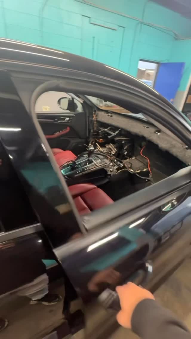 Porsche Macan AC leak repair (Evaporator replacement). 
Porsche service cost of repairs: $7200
Our price (parts and labor): $1700